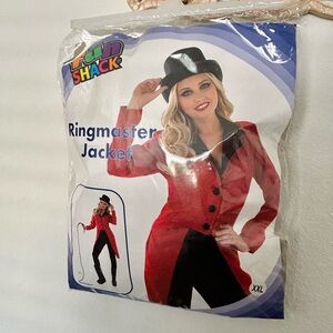 Women’s ringmaster jacket costume
